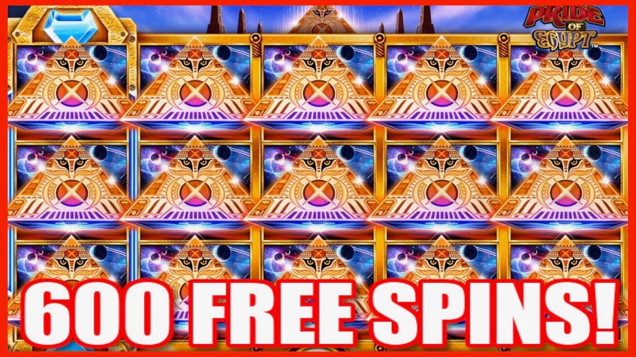 ★★JACKPOT HANDPAY★★$60 BETS★★PRIDE OF EGYPT HIGH LIMIT SLOT MACHINE BUENO DINERO MUSEUM SLOTS KONAMI