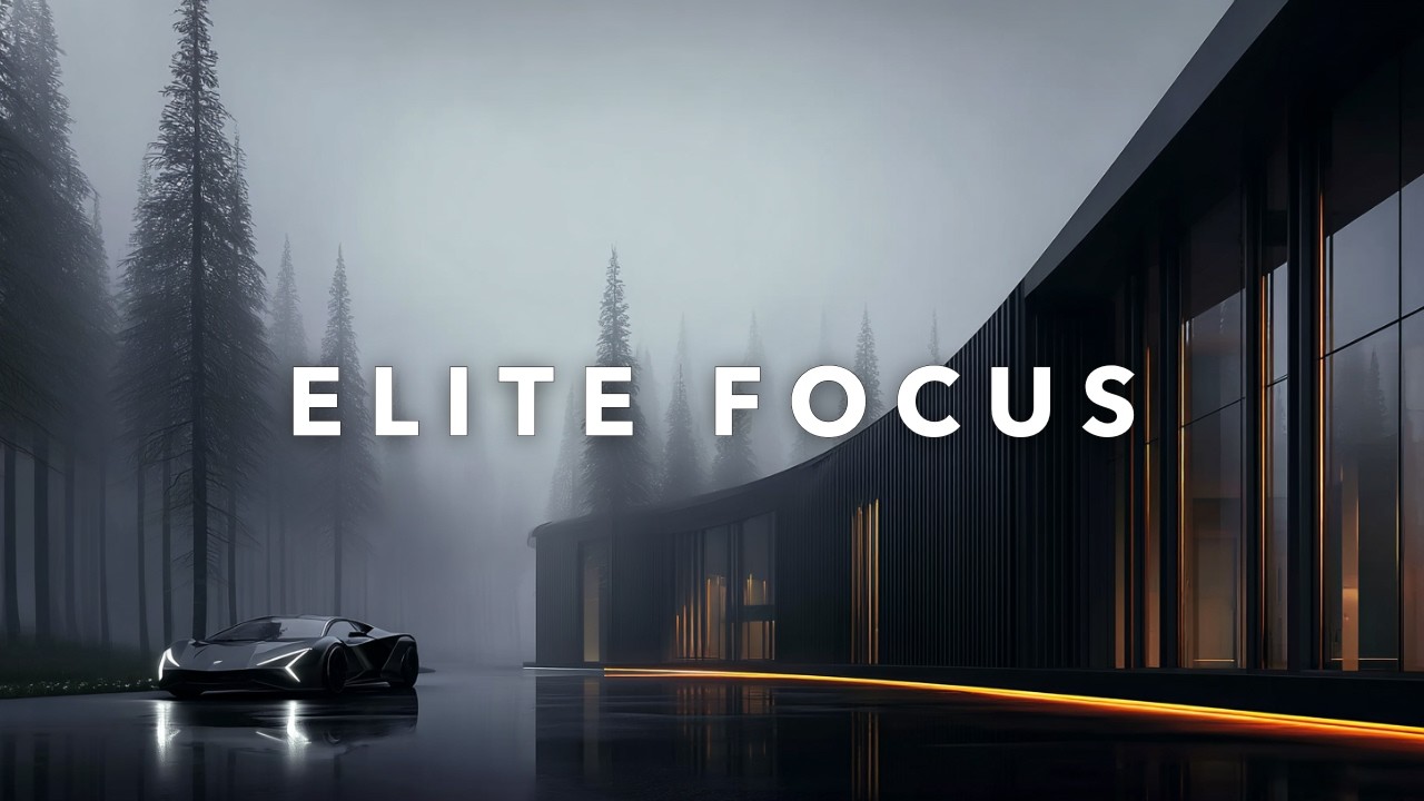 Elite Focus • Quiet Power Beats for Deep Work & Goals
