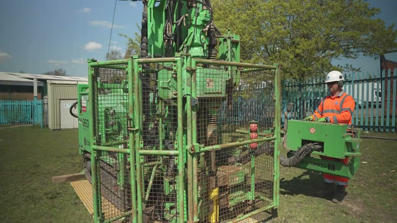TerraRoc   S Geobor Wireline  HPD System