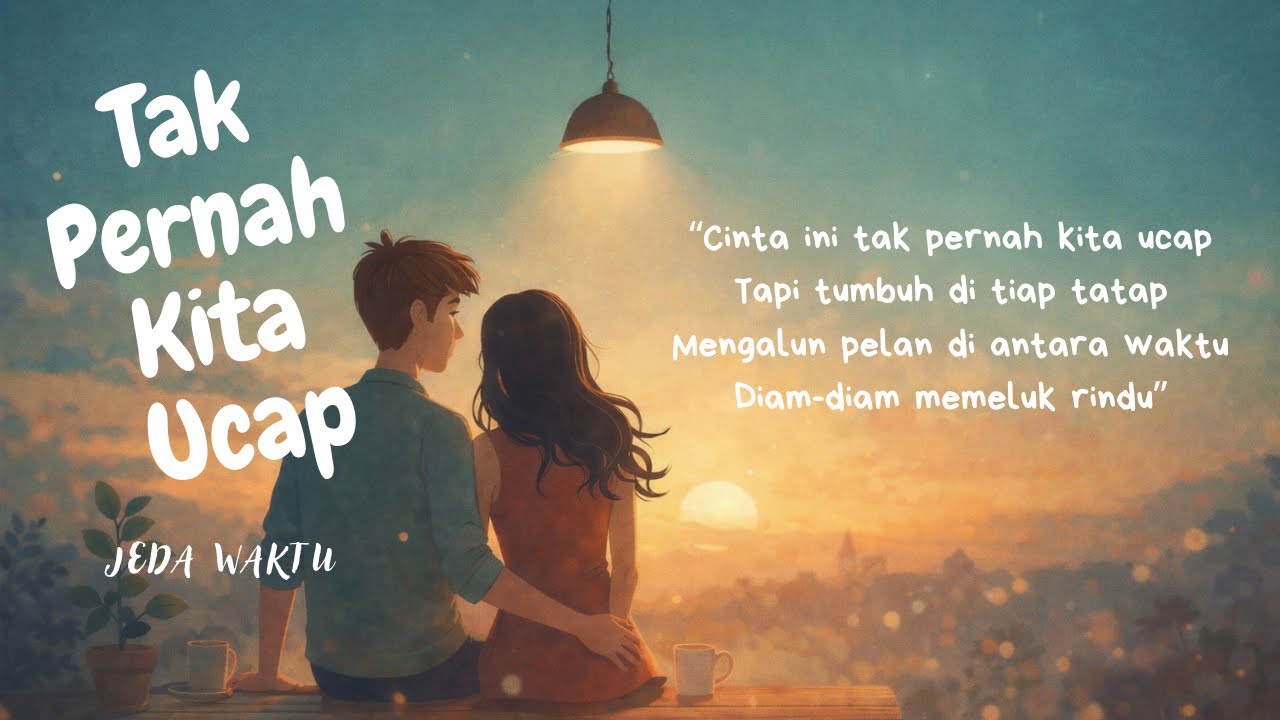 Jeda Waktu – Tak Pernah Kita Ucap (Official Lyric Video)