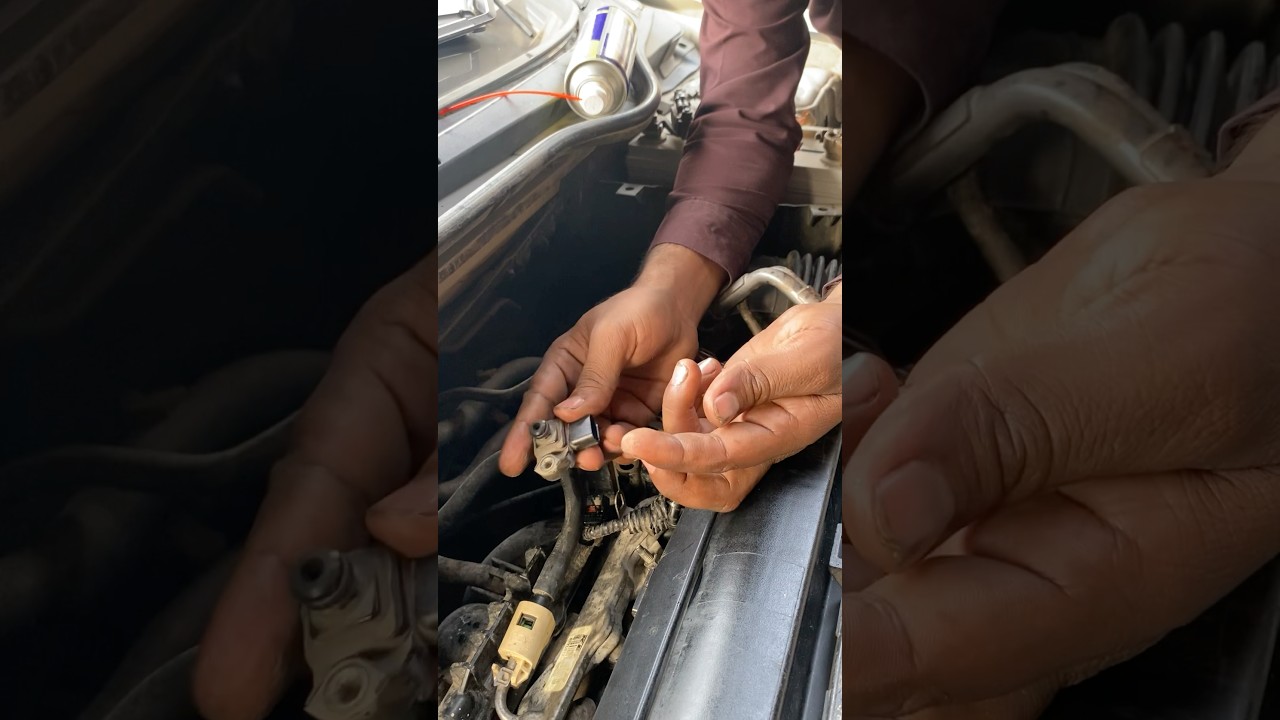 Honda Civic 1.8 new model map sensor service 