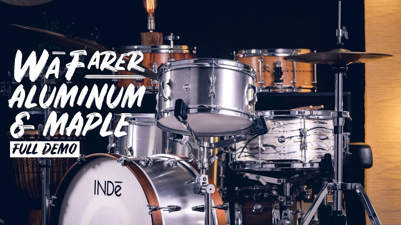 Shallow Drums with a Big Sound | INDe WaFarer Product Feature