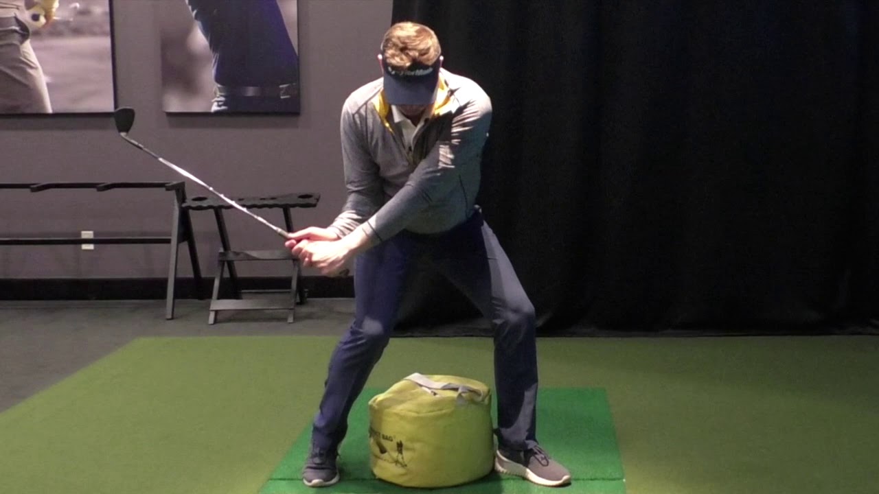 Downswing & Transition like the Pros Pt. 2 - Golf Swing Basics - IMPACT SNAP