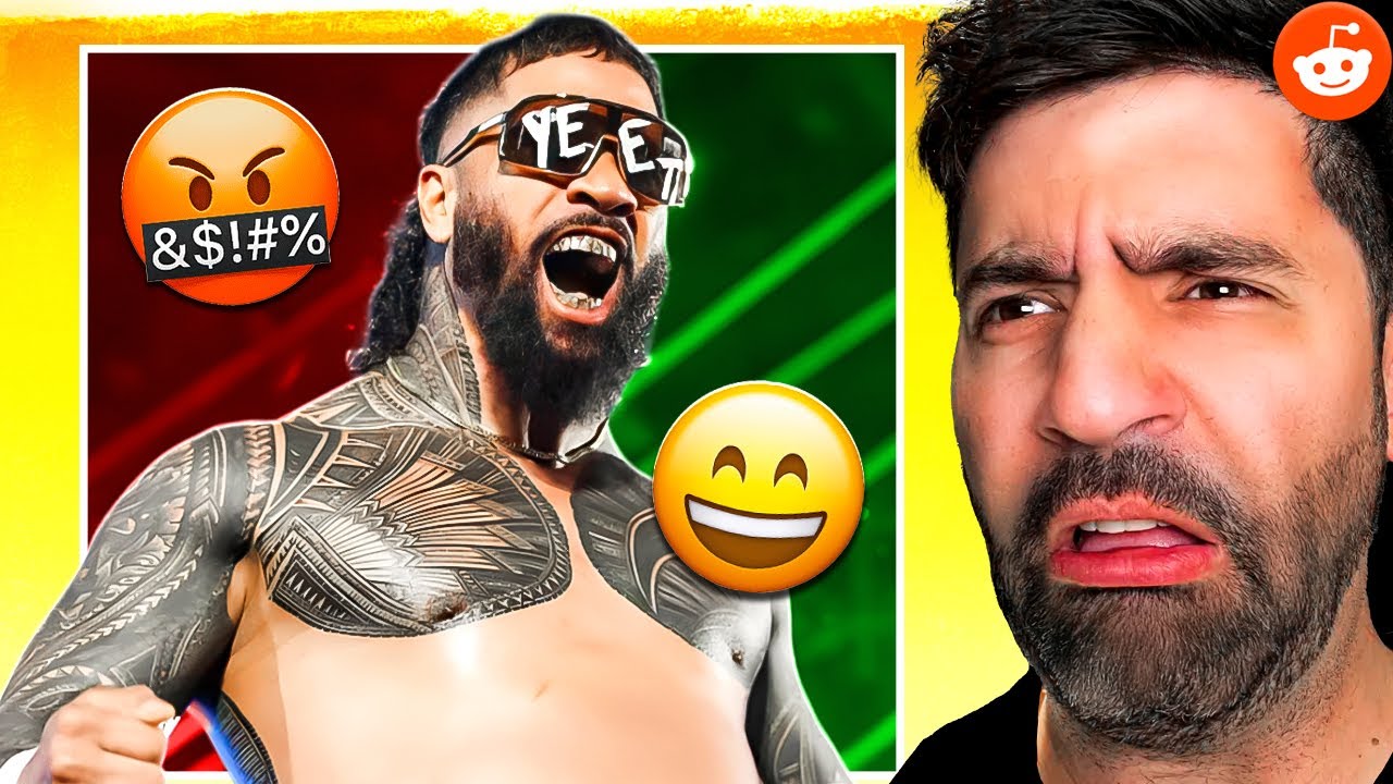 Джей Усо разделил фанатов WWE (WWE Reddit)