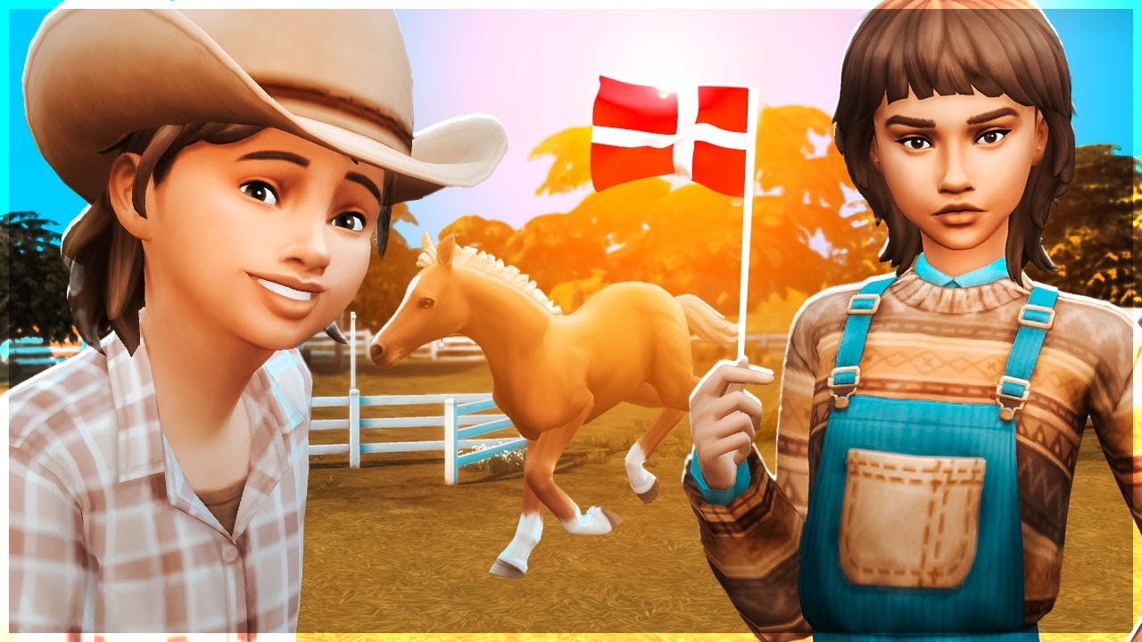 VI HOLDER FØDSELSDAG! *RIP* | Ranch O'Neil #9 | Sims 4: Livet på Ranchen