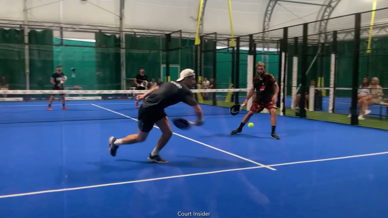 Cattaneo\Sinicropi vs Cremona\Cassetta Highlights SemiFinal Circuito Slam by Mini 2022