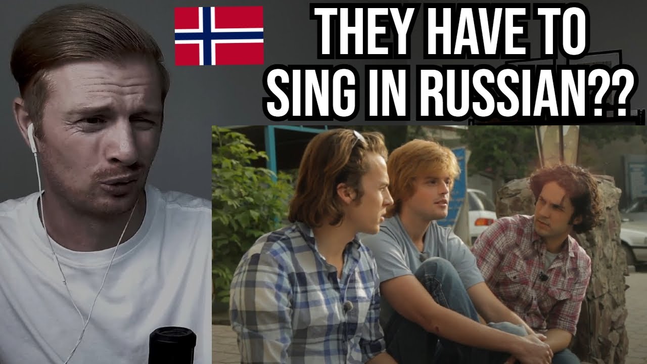 Reaction To Ylvis - Big in Kyrgyzstan (Episode 2)