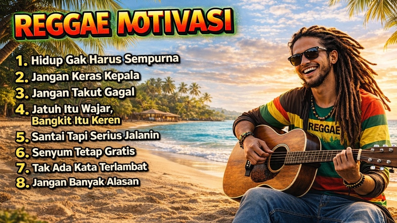 Playlist Reggae Motivasi: Cocok Buat Start Hari