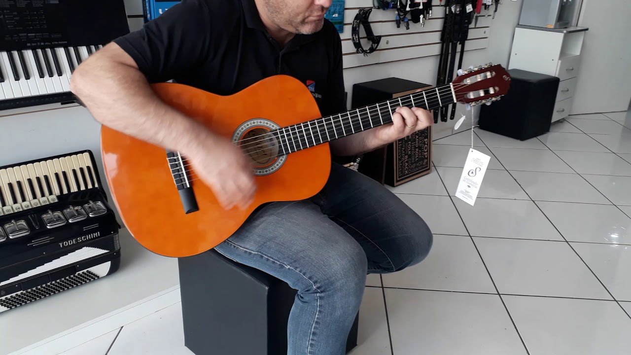 Viol&atilde;o Giannini Start N14 Nylon Classico Estudante - Territ&oacute;rio da M&uacute;sica