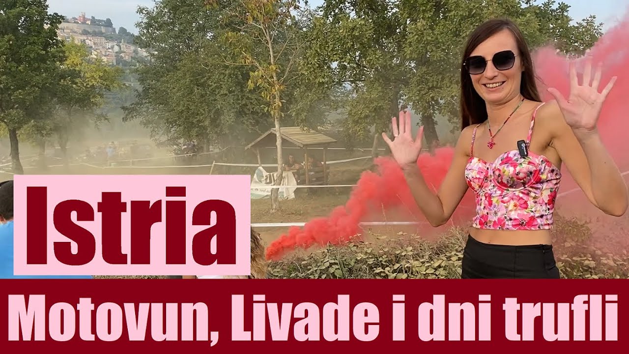 MOTOVUN, Livade, dni TRUFLI - Istria, Chorwacja