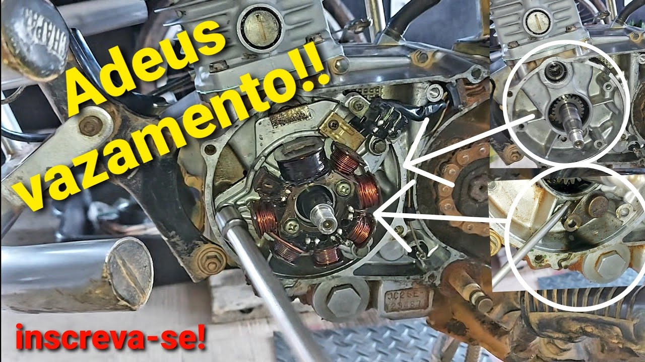 Como tirar vazamento da mesa da titan 99