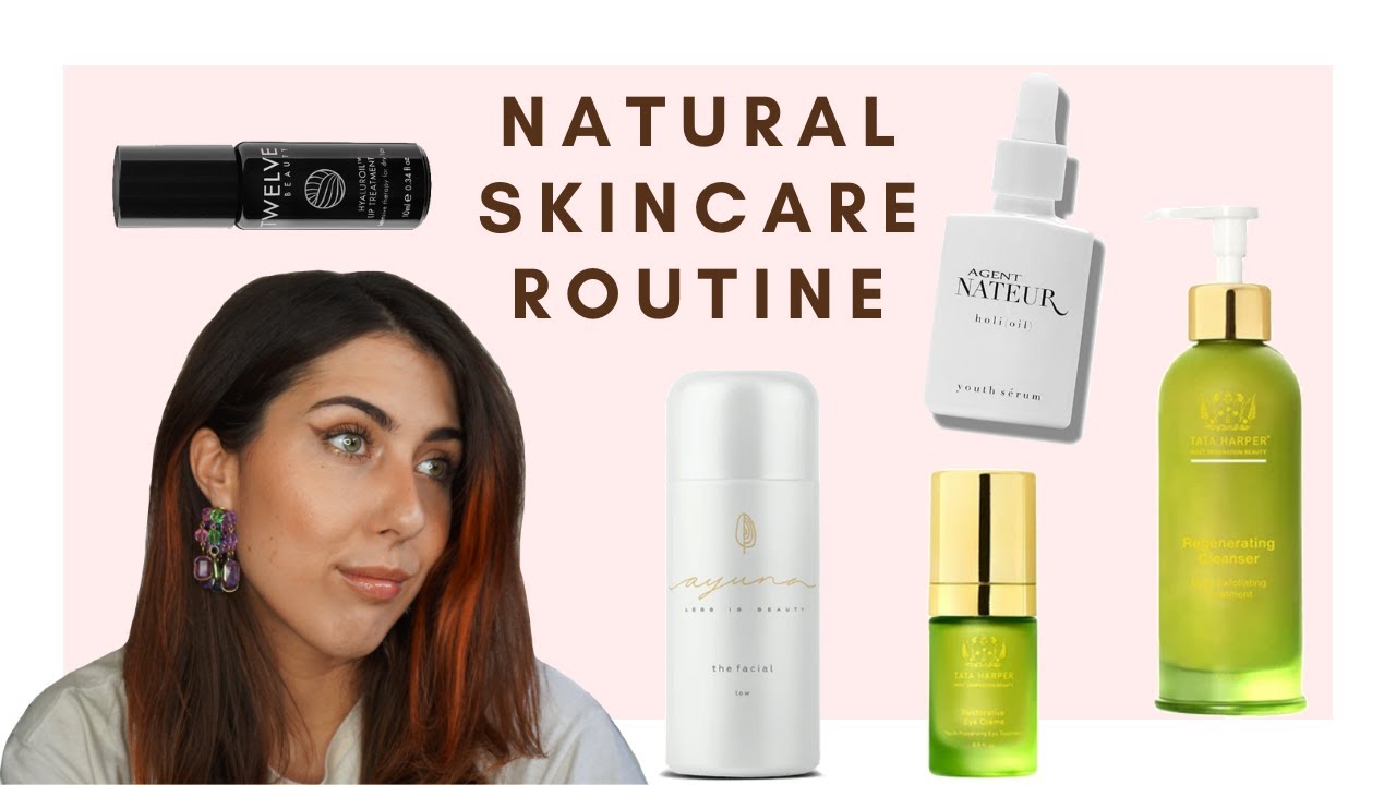 MY GREEN BEAUTY SKINCARE ROUTINE | Integrity Botanicals