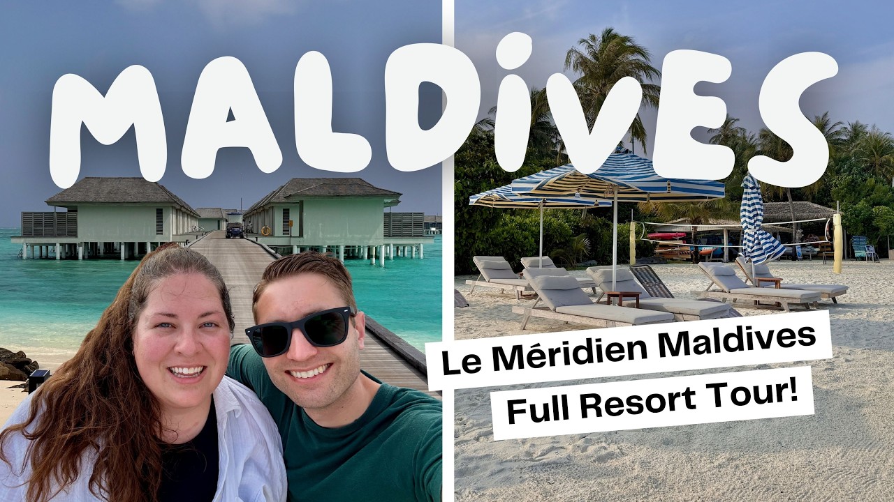 FULL TOUR: Le Méridien Maldives Resort & Spa (Everything You Need to Know)
