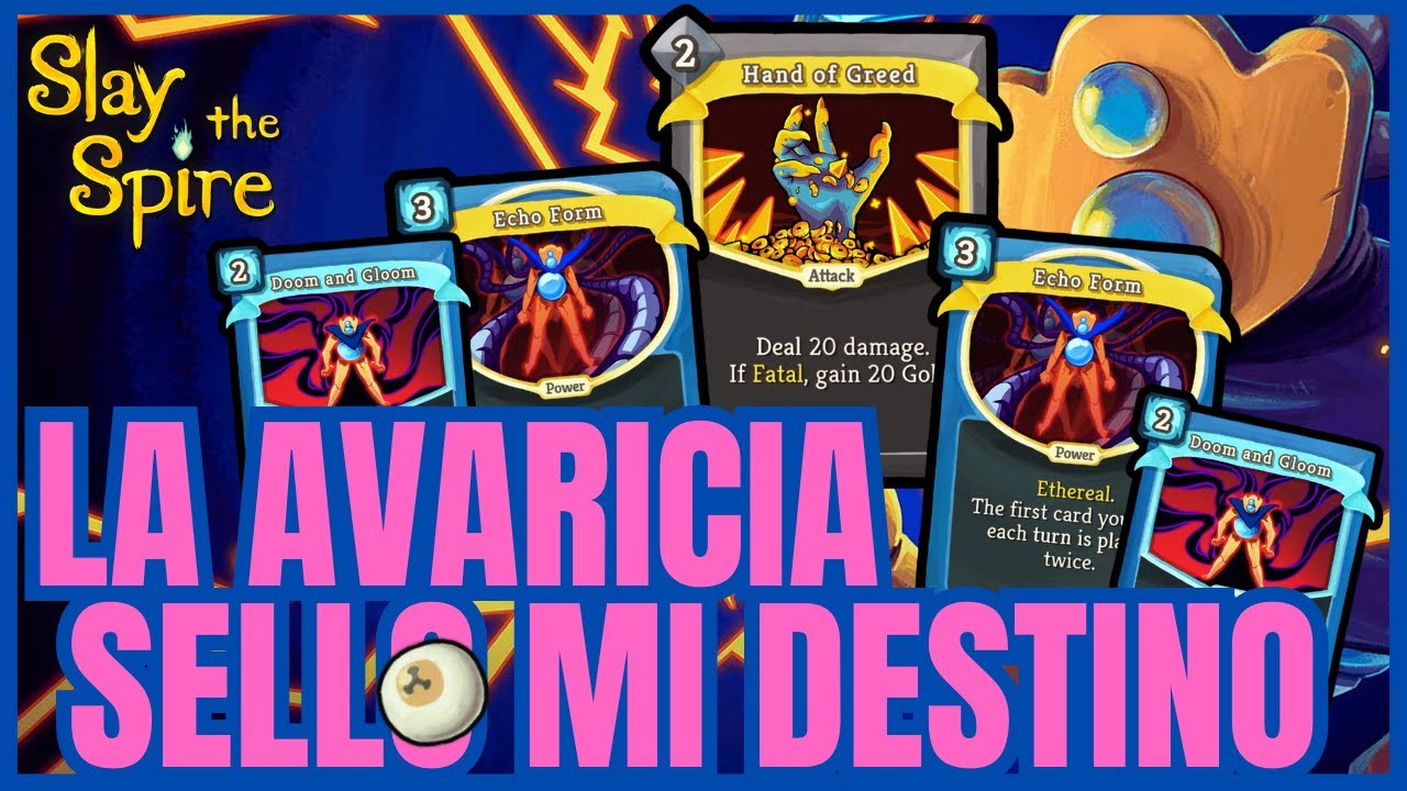 La mano oscura | Slay the Spire | El Defectuoso Ascensión 11