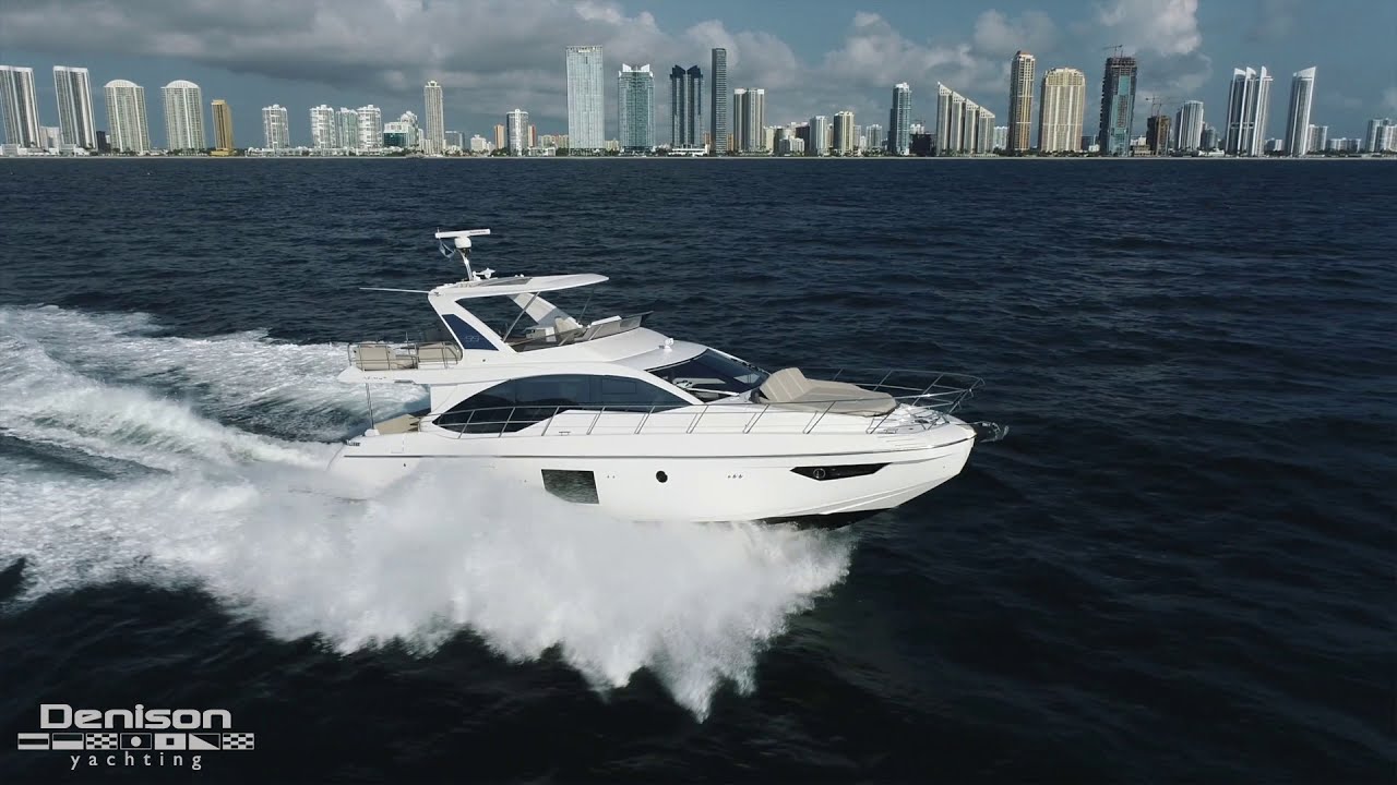 SUNSHINE: 2020 55 Azimut Yacht Walkthrough [$1,550,000]
