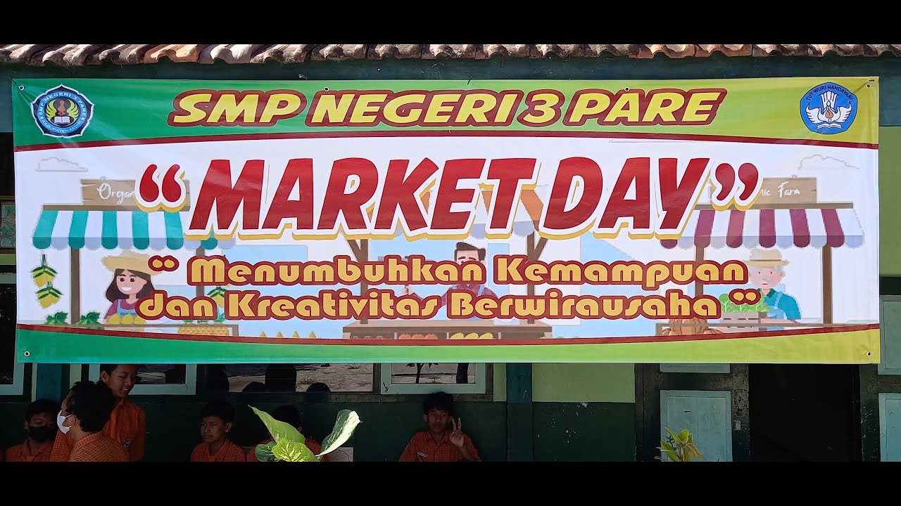 Pembukaan Market Day