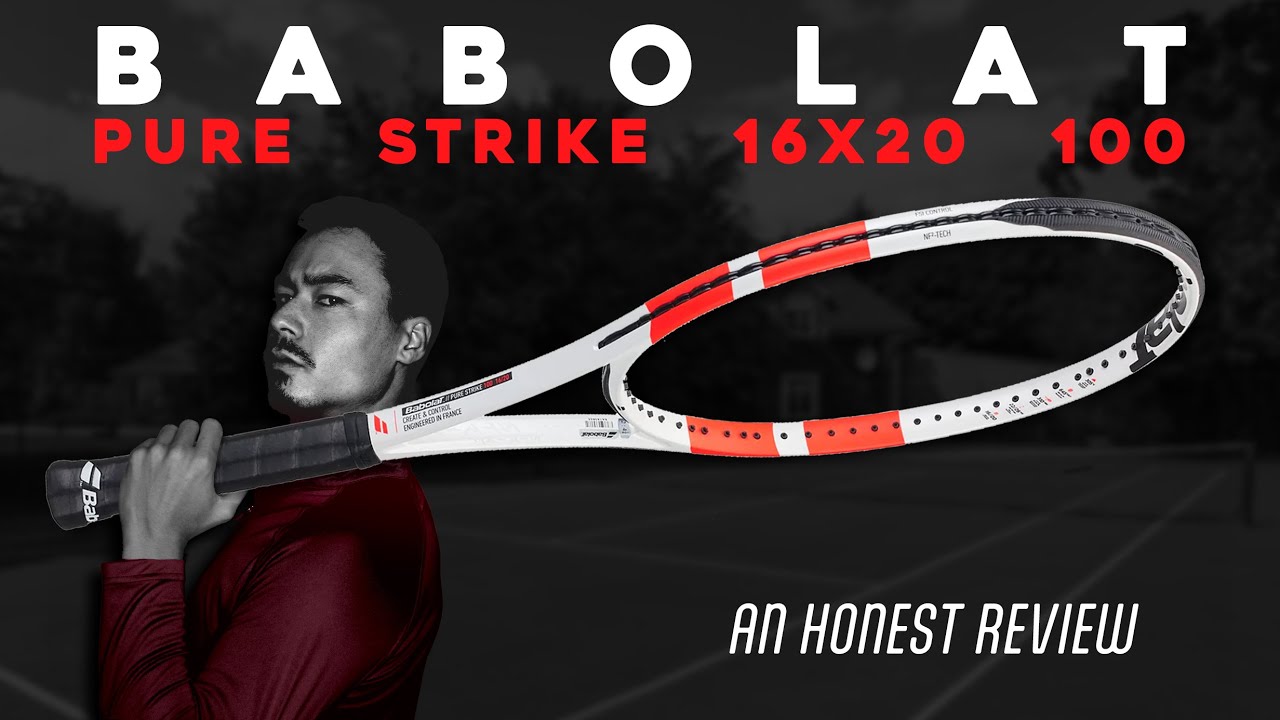 Finally a New Babolat Pure Strike | 16x20 100