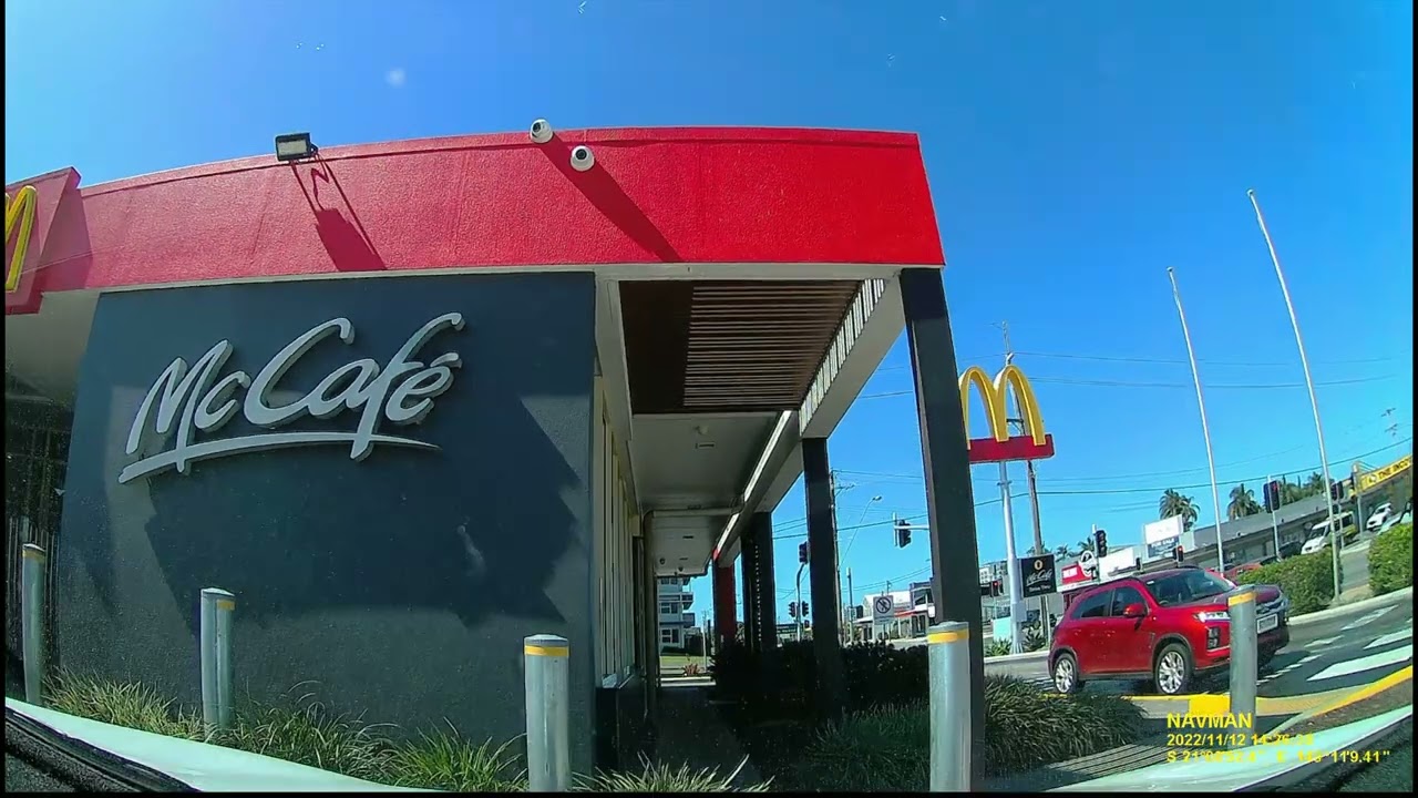 4K FHD Dashcam Owners Australia Footage - Mackay QLD - Drive Around Town - Part 1
