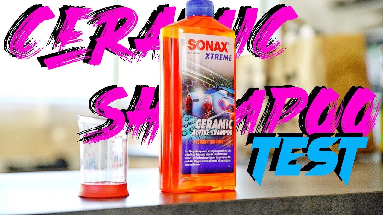 Auto WASCHEN und VERSIEGELN gleichzeitig?!  // TEST // Sonax Xtreme Ceramic Active Shampoo