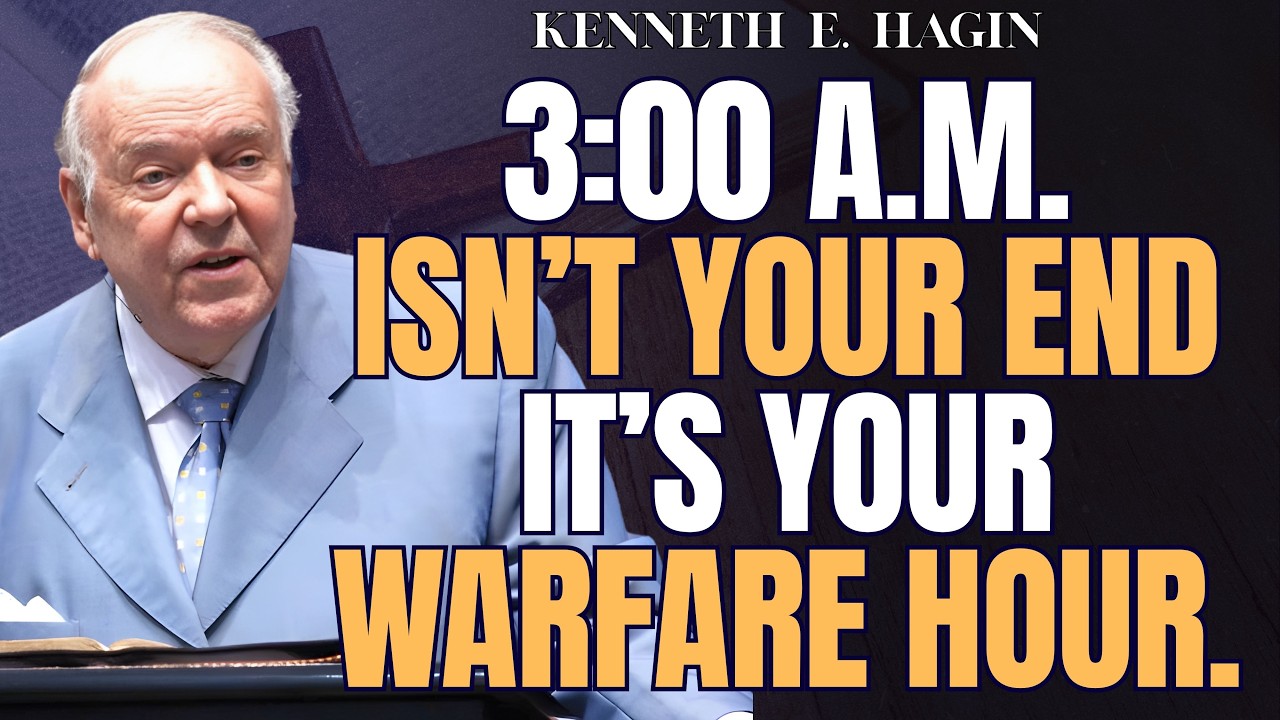 KENNETH E. HAGIN: 3:00 A.M. DEMON ATTACK—One VERSE Made Hell Run (Romans 11:29)