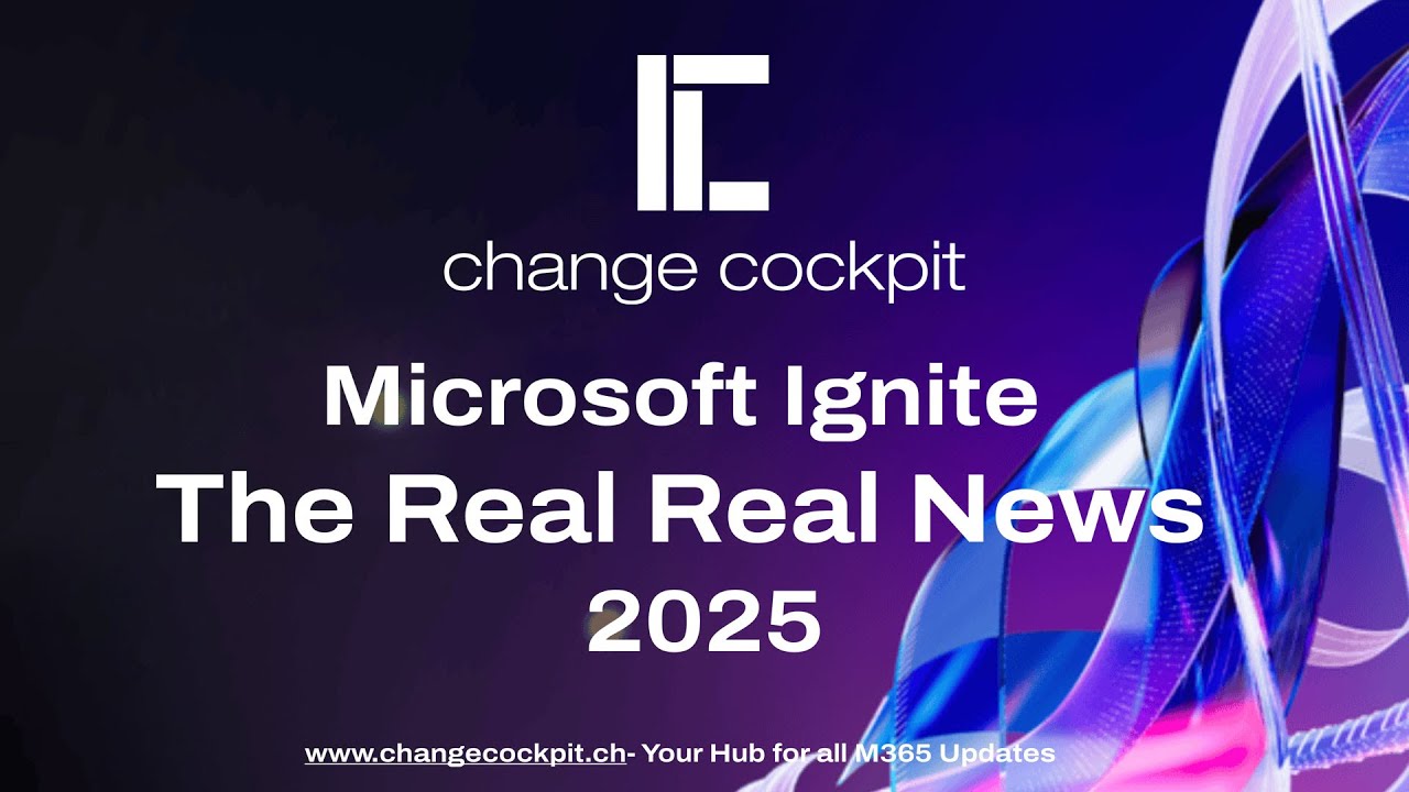 ChangeCockpit Ignite 2025 Special EN