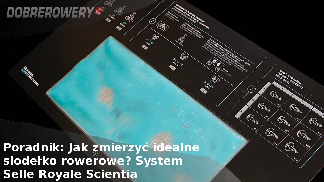 Poradnik: Jak dobrać idealne siodełko rowerowe? System Selle Royale Scientia