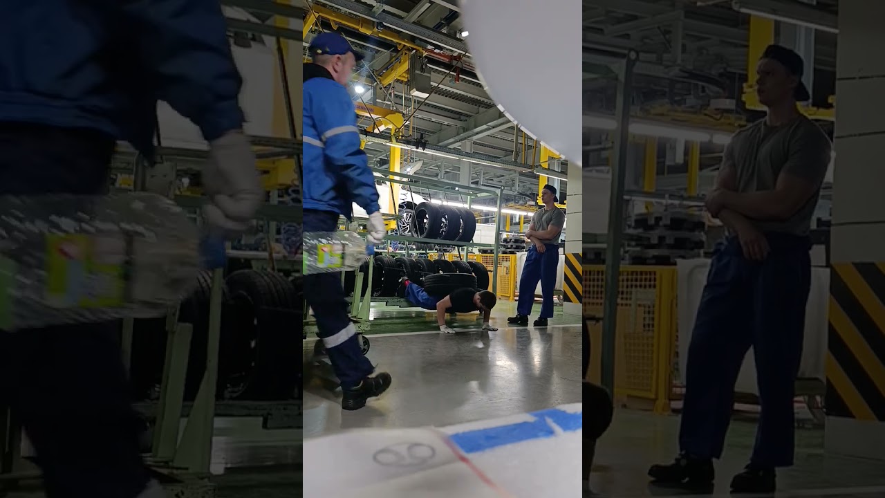 Лесенка с колесом(отжимания) 