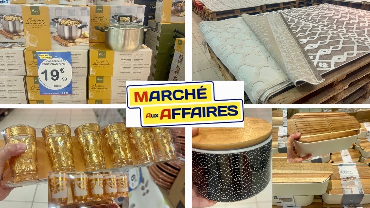 Marché aux affaires 3 octobre 2024