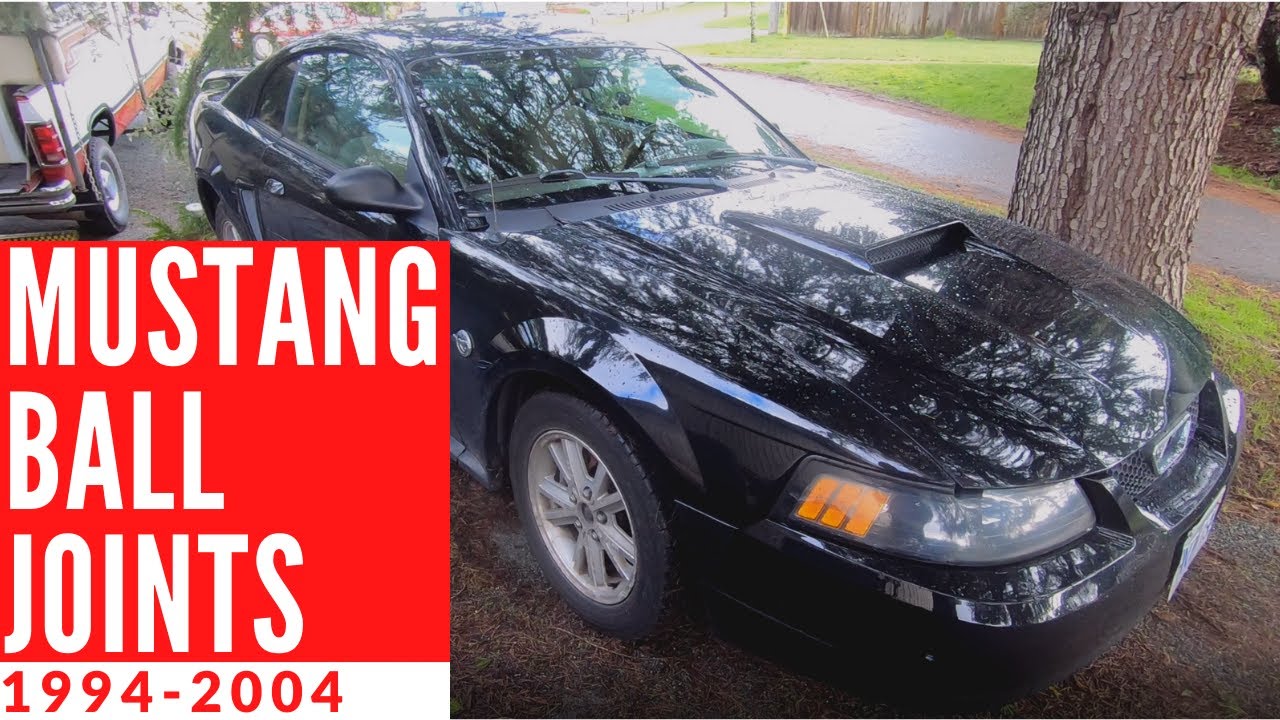 Mustang Ball Joint Replacement | 1994-2004