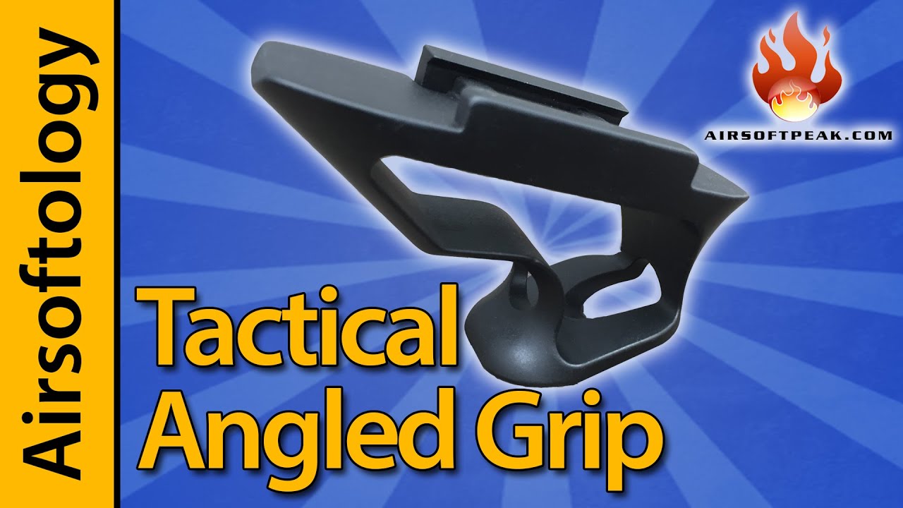 Best Handstop Yet? The Tactical Aluminum Foregrip - Airsoft Peak | Airsoftology