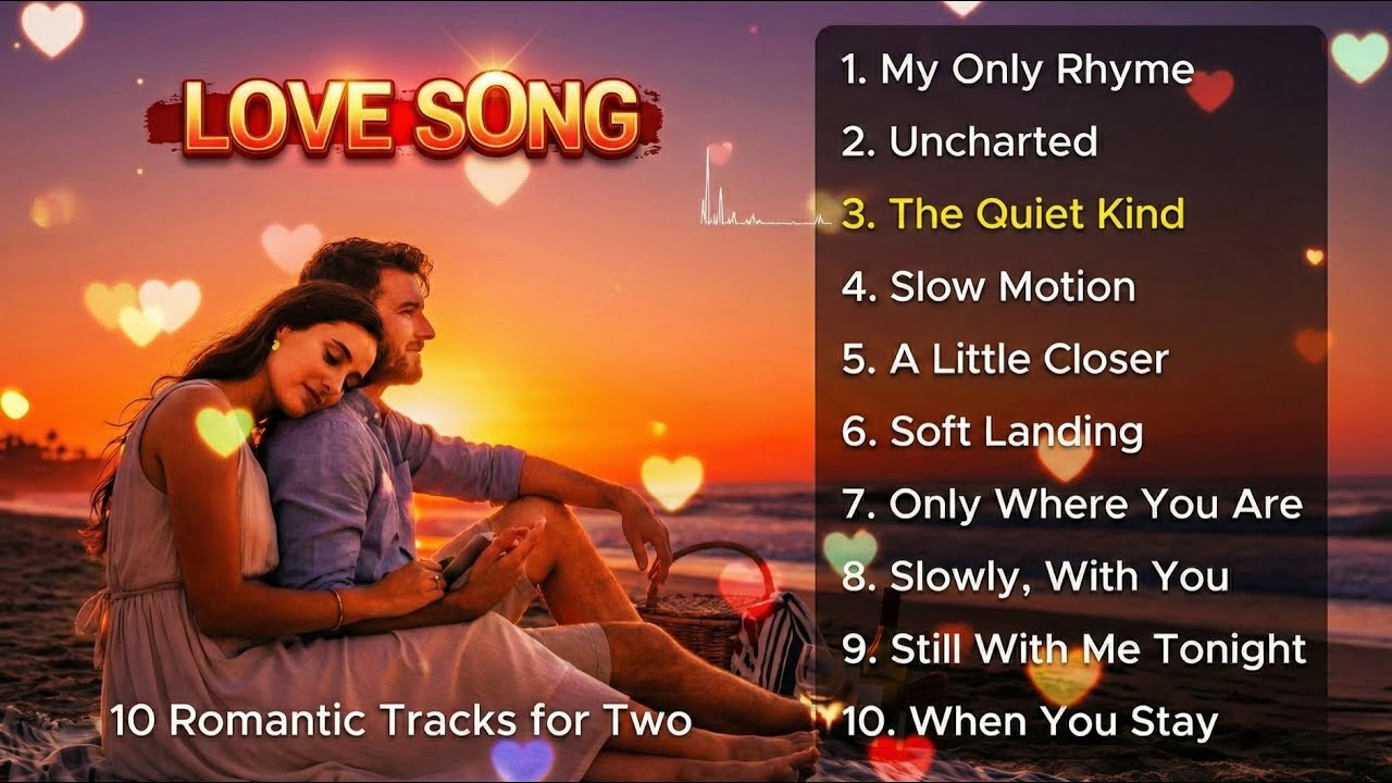Romantic Love Songs 2026 💖 | Best Playlist for Couples & Late Nights