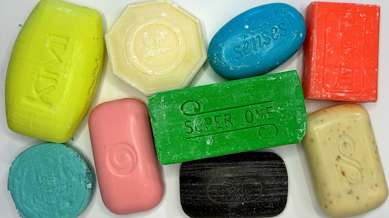 Asmr soap / Asmr Soap Cutting / Soap Cubes / Relaxing Sounds / Asmr No Talking