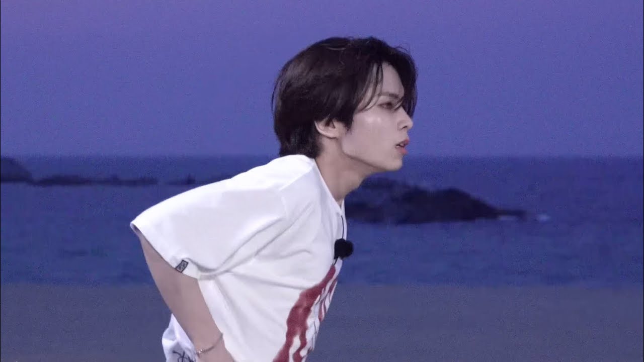 230625 엘라스트 예준 스릴 직캠 | E'LAST THRILL YEJUN FOCUS 강릉 경포해변 버스킹