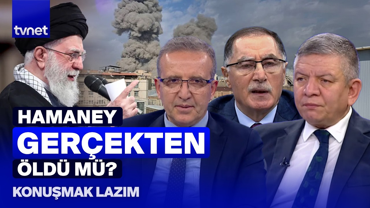 ABD VE İSRAİL'İN ASIL AMACI NE? | Konuşmak Lazım