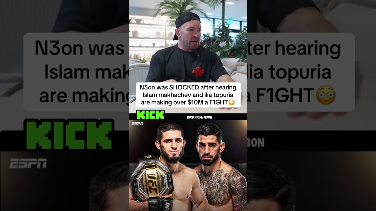 UFC CHAMP1ON Colby Covington tells N3on Islam #islammakhachev #ufc #khabib #n3on #iliatopuria
