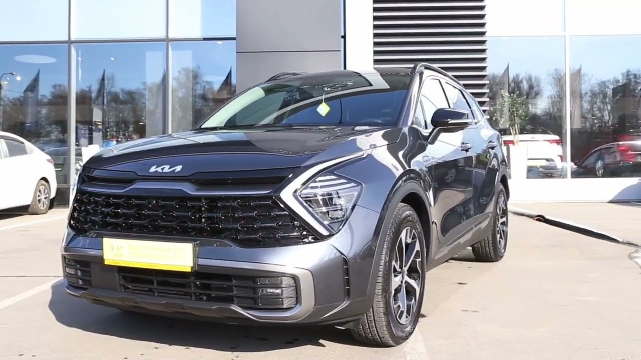 Yes Auto / Авто с пробегом / Иркутск / Kia Sportage 2021 г. SWB 1.6hyb AT (230 л.с.)