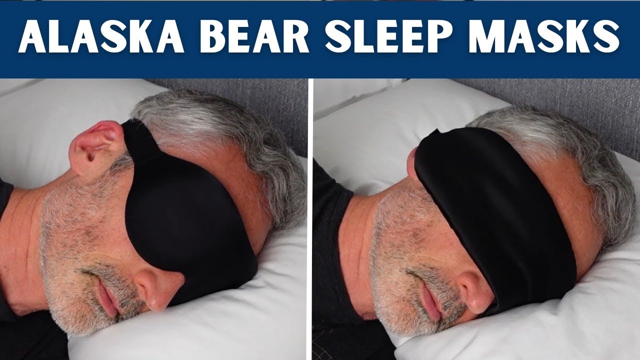 Alaska Bear Sleep Masks Review: Silk Or Contoured?