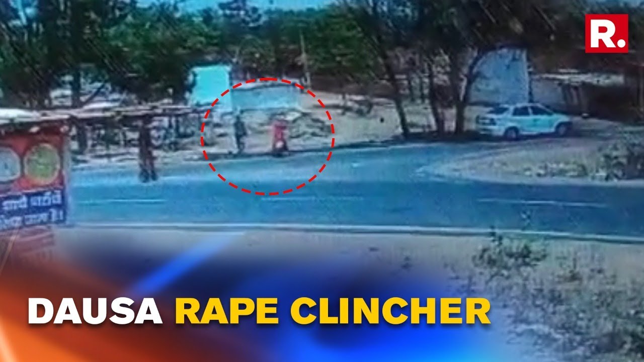 Dausa Rape: Accessed CCTV Clip Shows Victim Being Followed; Family Alleges 'Hurried Cremation'