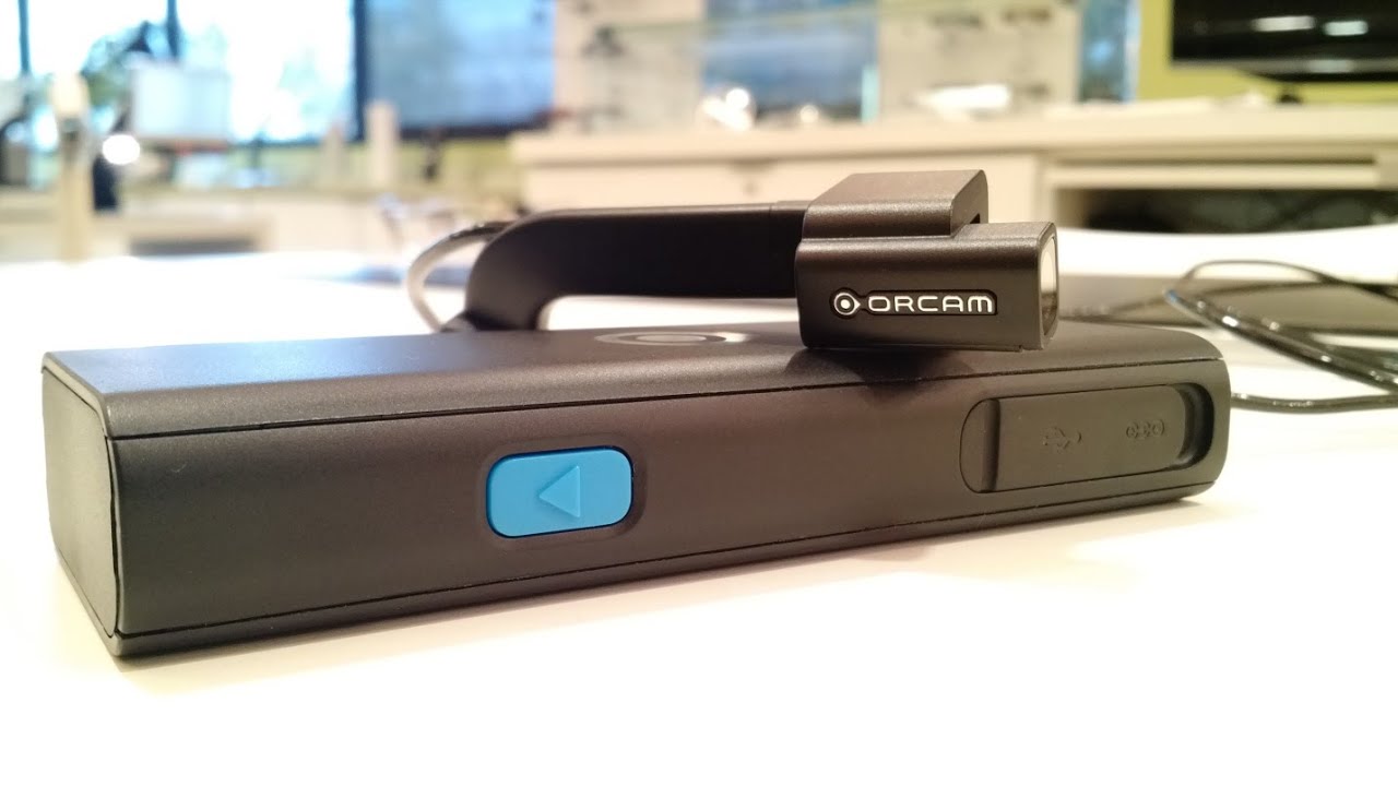 A Demonstration of the Orcam MyEye from Orcam (Full Version)