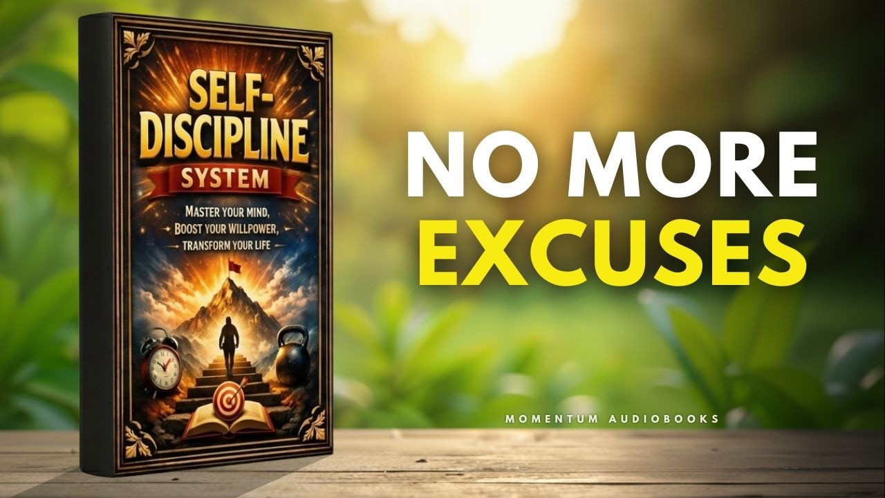 The Self-Discipline System That Actually Sticks (Audiobook)