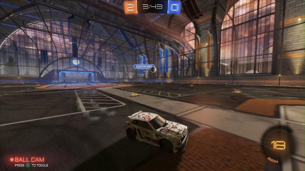 Rocket League 1v1 comp to get my rank back up