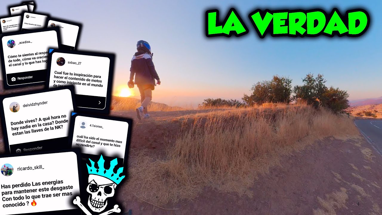 [  ¿ PREPARADOS PARA EL 2026 ? ] Preguntas y Respuestas / Nivem #motovlog #chile