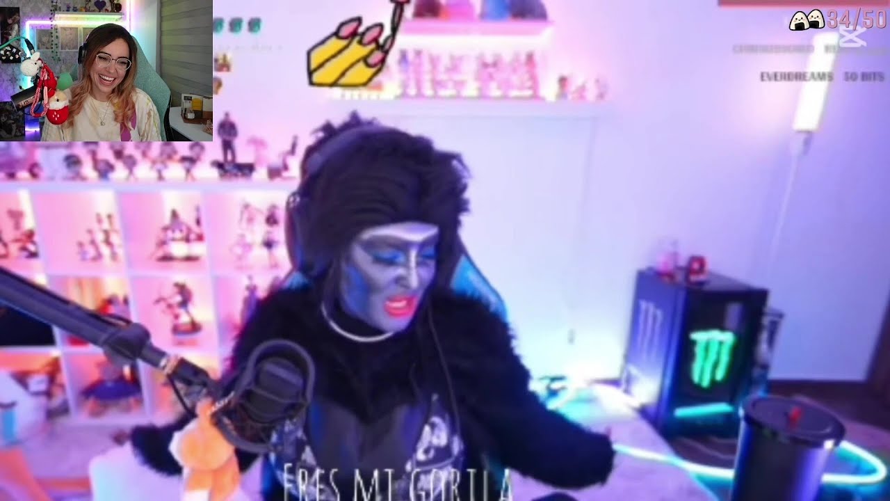 RenRize reacciona a la canción LA GORILA -  CAPRIMINT
