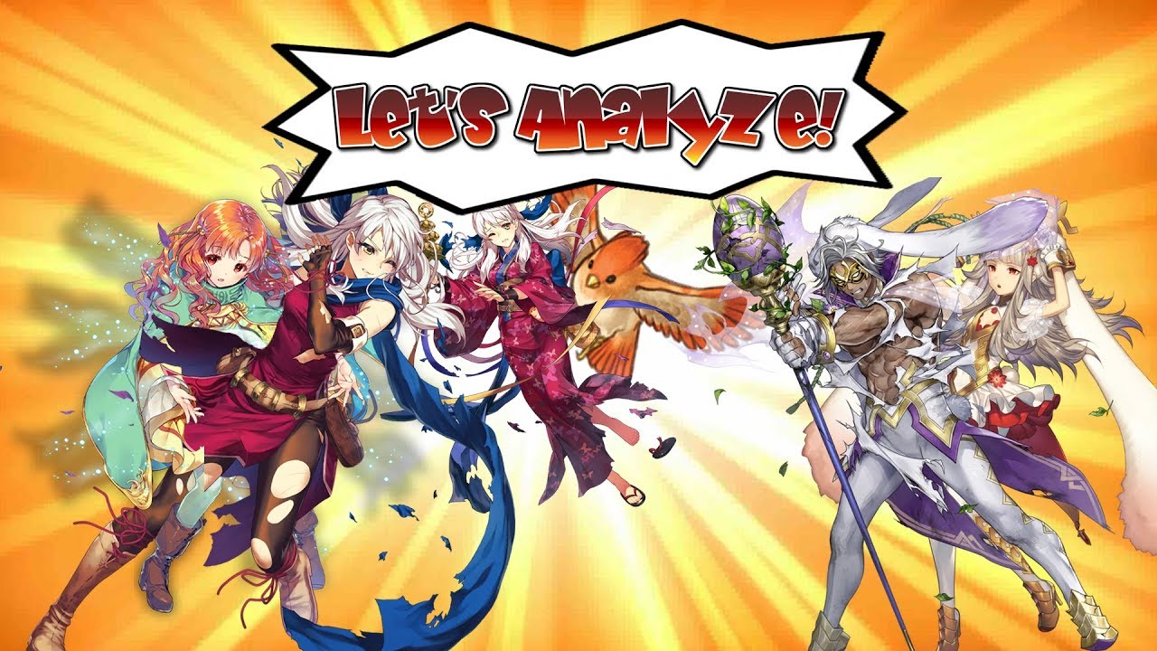 Let's Analyze Yune Mythic Hero + Late Regal Rabbits Spring Banner - Fire Emblem Heroes