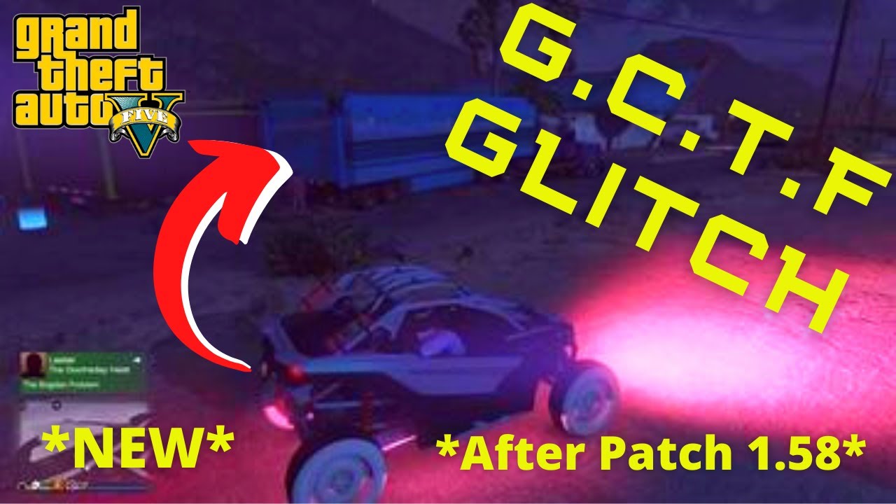 *ITS BACK!* GCTF GLITCH AFTER PATCH 1.58! Super Easy GC2F Glitch (XBOX/PS) #GTA5 #GCTF #GTA5Glitches