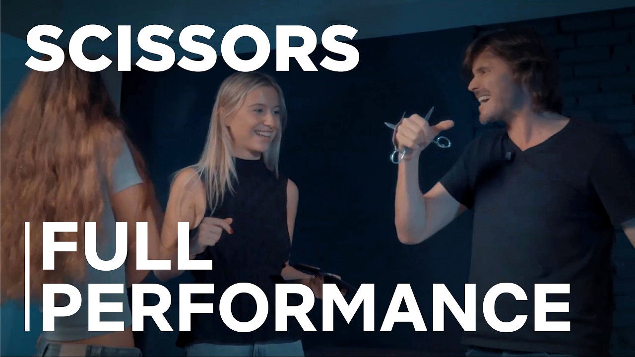 【剪刀石頭？不！】Scissors by David Stone 完整表演｜Performance