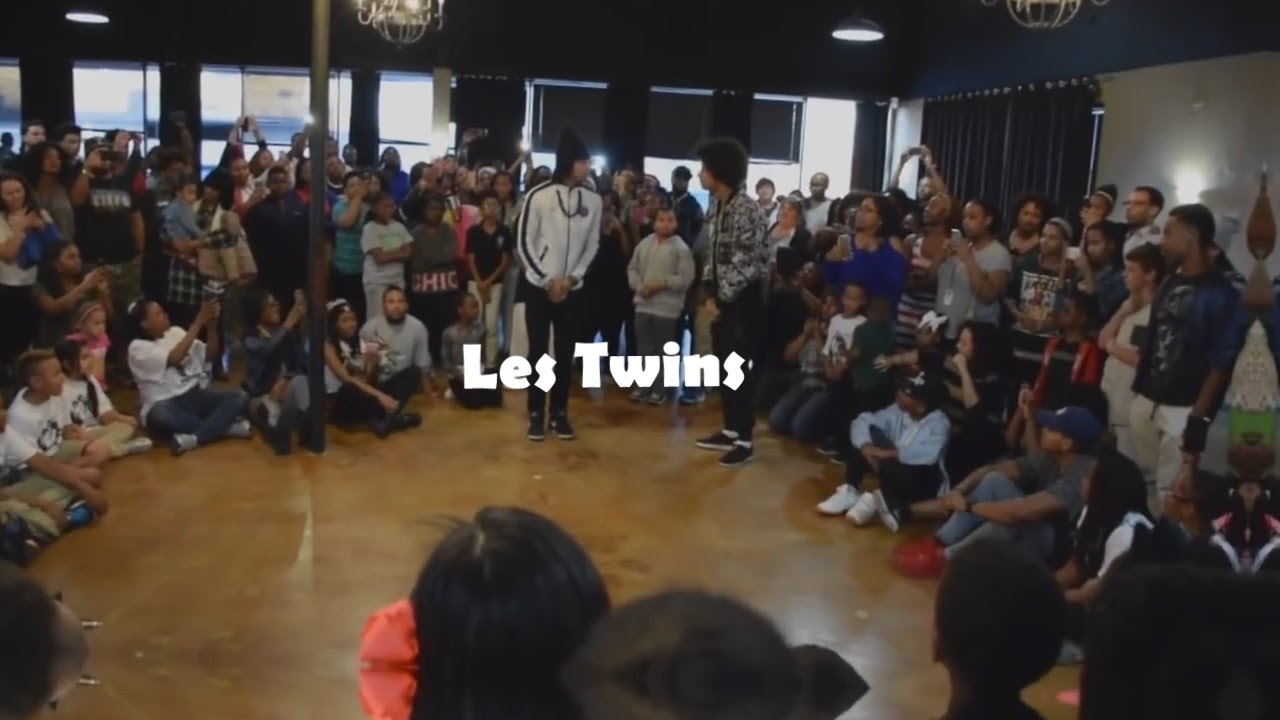 LES TWINS - LARRY TOP OF FREESTYLE | 2016 EDITION! (NEW!)