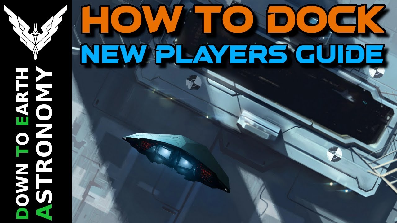 How To Dock in Elite Dangerous - New Players Guide (Re-post)