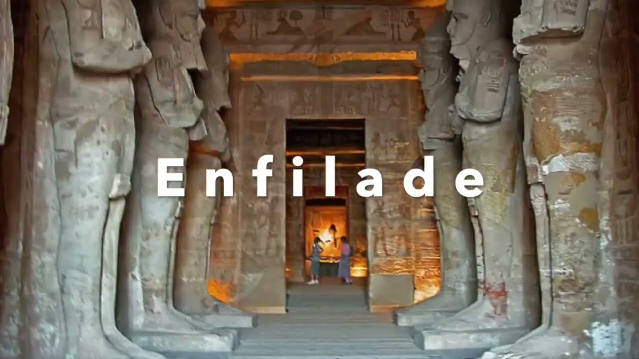 3 03 Enfilade in Guns and Architecture