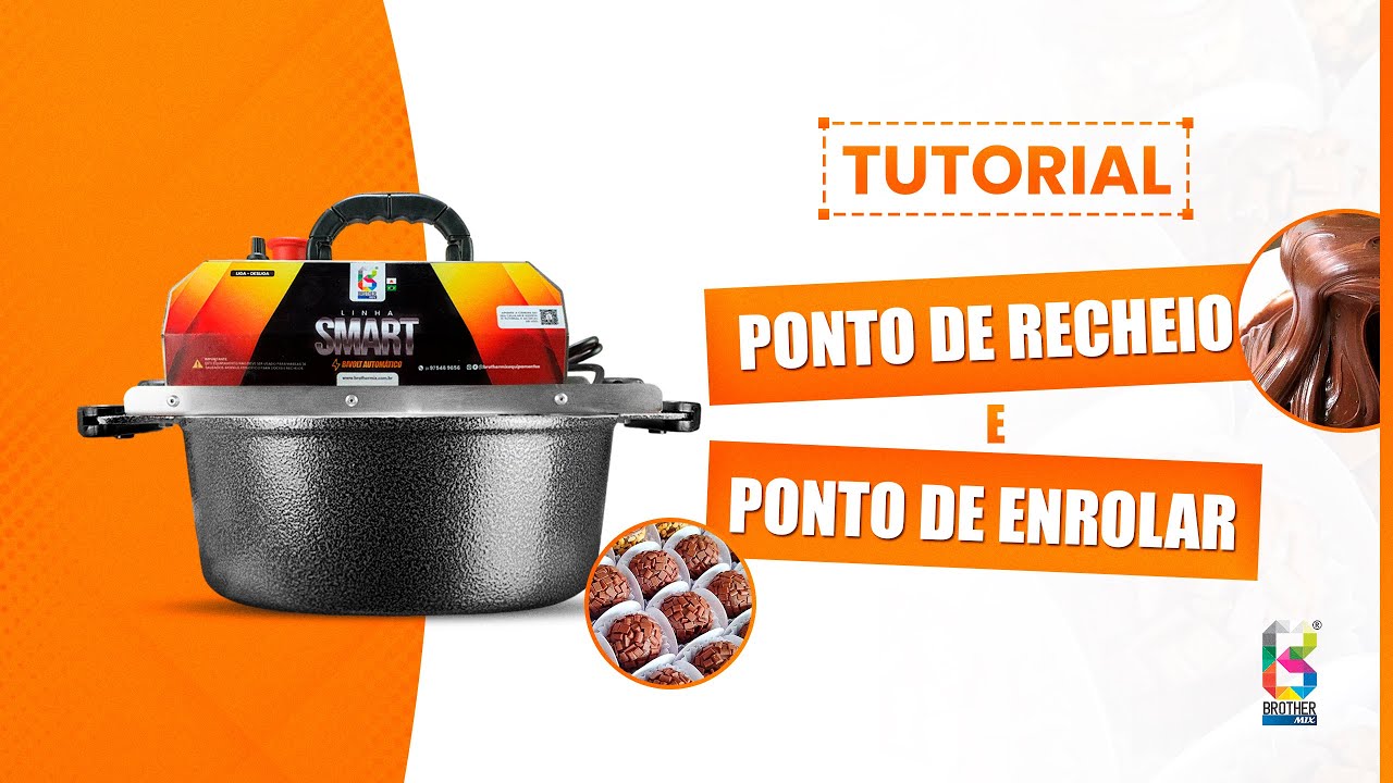 TUTORIAL | PONTO DE RECHEIO E PONTO DE ENROLAR NA PANELA MEXEDORA